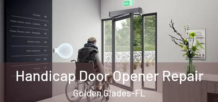  Handicap Door Opener Repair Golden Glades-FL