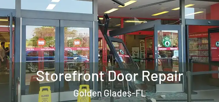 Storefront Door Repair Golden Glades-FL